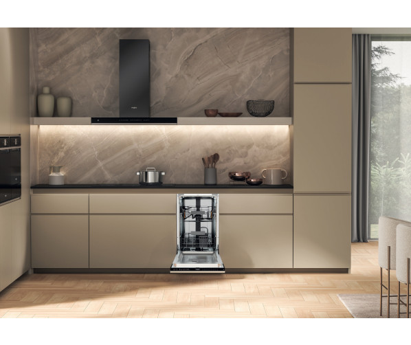 Whirlpool WH2IC10BS7LA0 vaatwasser inbouw