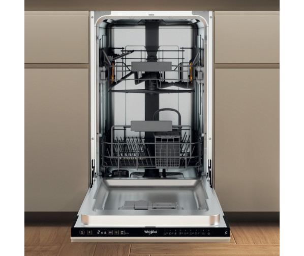 Whirlpool WH2IC10BS7LA0 vaatwasser inbouw