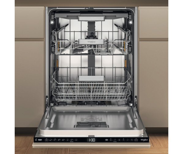 Whirlpool WH7IA115B2M3TUS0 vaatwasser inbouw