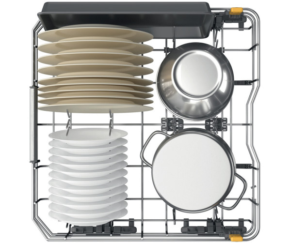 Whirlpool WH7IA15AM3LS0 zeer stille inbouw vaatwasser 