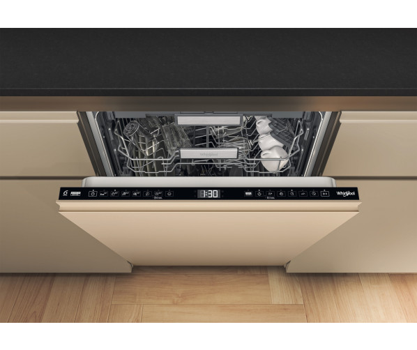 Whirlpool WH7IA15AM3LS0 zeer stille inbouw vaatwasser 