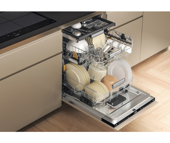 Whirlpool WH7IA15AM3LS0 zeer stille inbouw vaatwasser 
