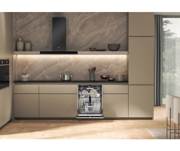 Whirlpool WH7IA15AM3LS0 zeer stille inbouw vaatwasser 