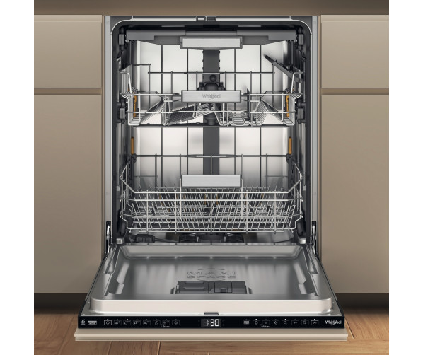 Whirlpool WH7IA15AM3LS0 zeer stille inbouw vaatwasser 