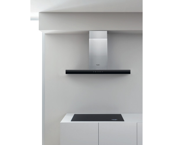 Whirlpool WHBS C92F LT X wand afzuigkap - 90 cm. breed