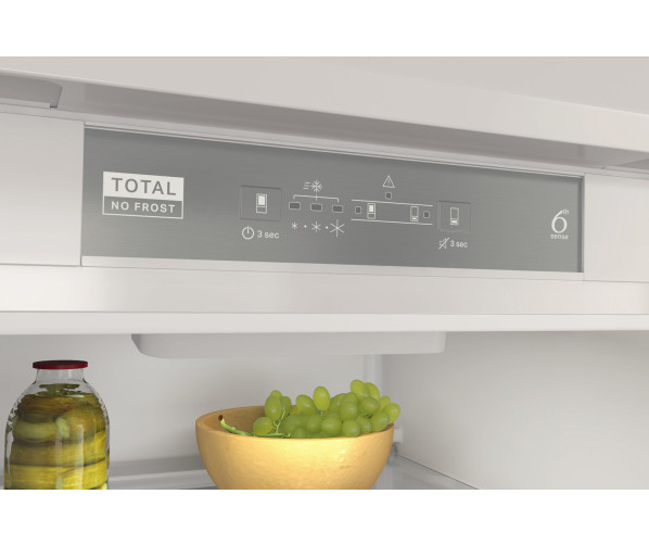 Whirlpool WHC18 T311 inbouw koelkast - nofrost - nis 178 cm.