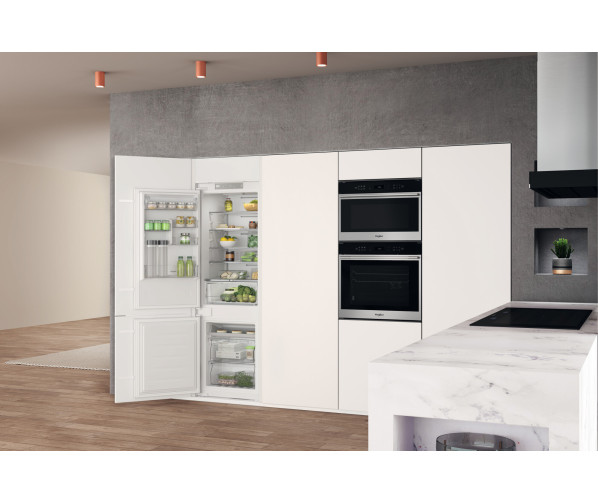 Whirlpool WHC18 T311 inbouw koelkast - nofrost - nis 178 cm.