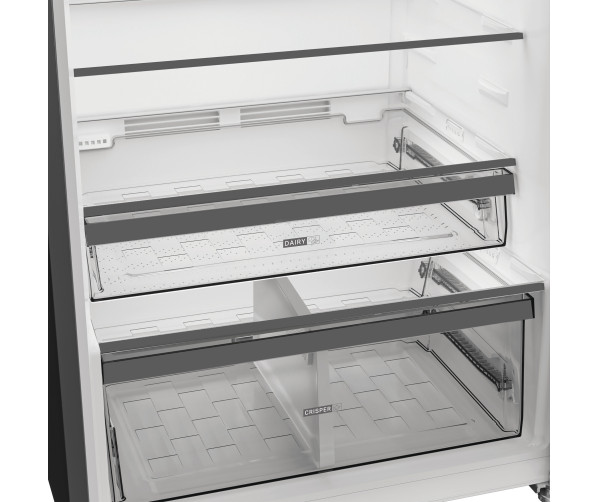 Whirlpool WHD2 6472 X4E vrijstaand koelkast - roestvrijstaal