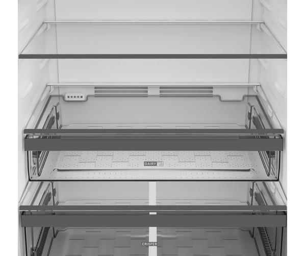 Whirlpool WHD2 6472 X4E vrijstaand koelkast - roestvrijstaal