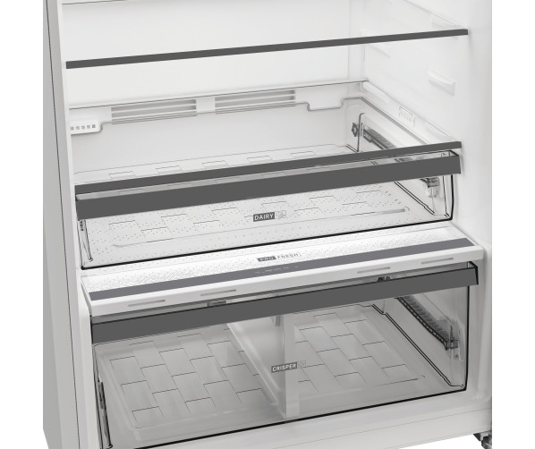 Whirlpool WHD2 6472 XWE vrijstaand koelkast - wit