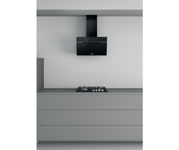 Whirlpool WHVP 62F LT SK afzuigkap wand