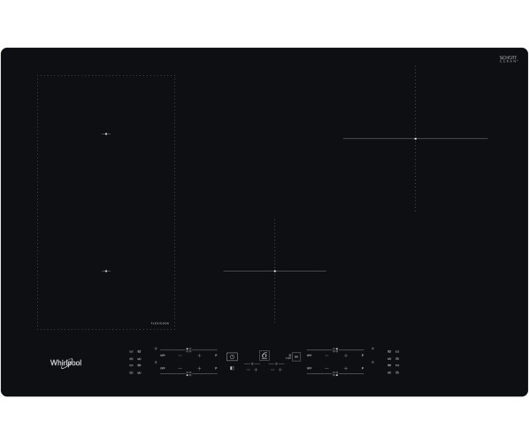 Whirlpool WL B2977 NE inductie kookplaat met afzuiging inbouw