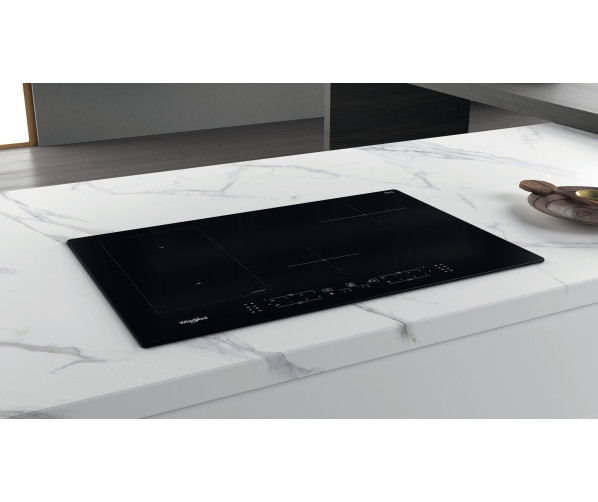 Whirlpool WL B2977 NE inductie kookplaat met afzuiging inbouw