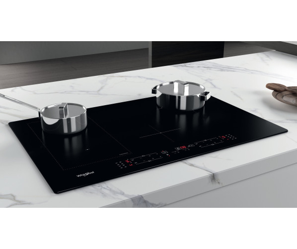 Whirlpool WL B2977 NE inductie kookplaat met afzuiging inbouw