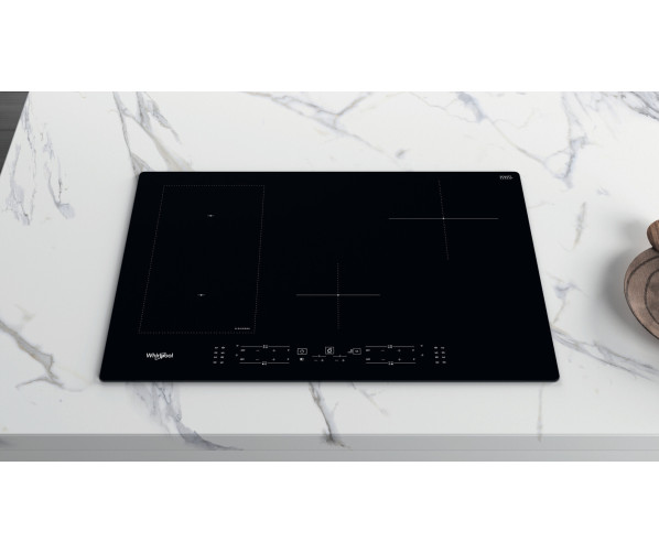 Whirlpool WL B2977 NE inductie kookplaat met afzuiging inbouw