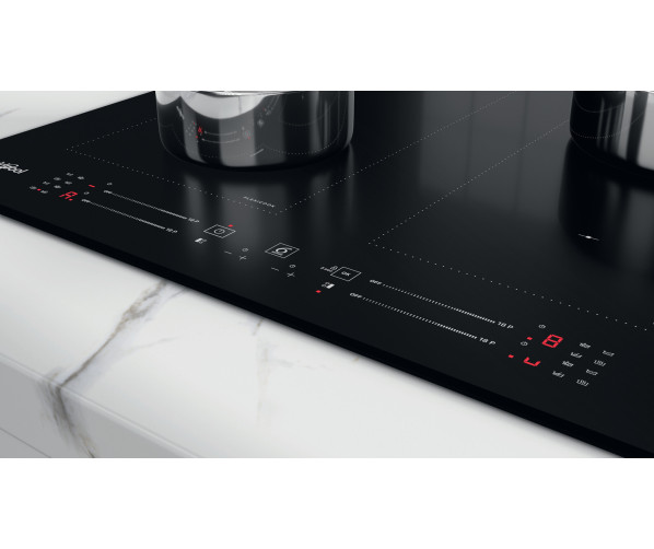 Whirlpool WL S3160 BF inbouw inductie kookplaat - slider