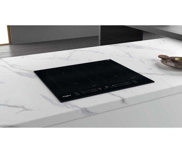 Whirlpool WL S3160 BF inbouw inductie kookplaat - slider