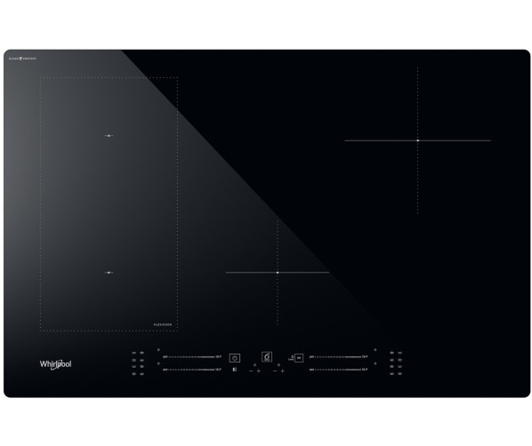 Whirlpool WL S6277 CPNE inductie kookplaat met afzuiging inbouw