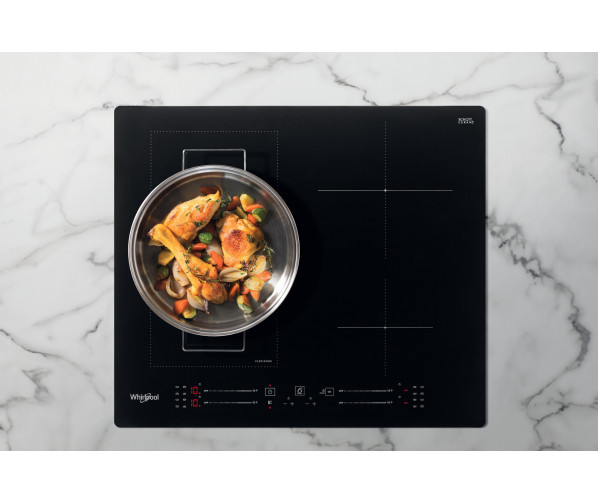 Whirlpool WL S6960 BF inbouw inductie kookplaat - slider