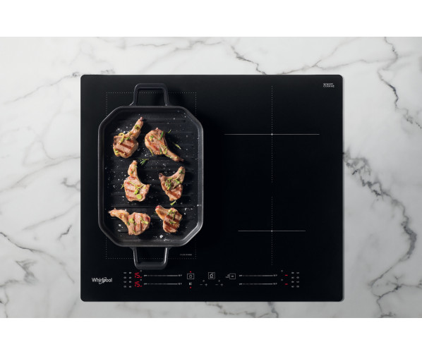 Whirlpool WL S6960 BF inbouw inductie kookplaat - slider