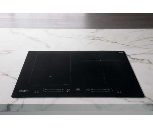 Whirlpool WL S6960 BF inbouw inductie kookplaat - slider