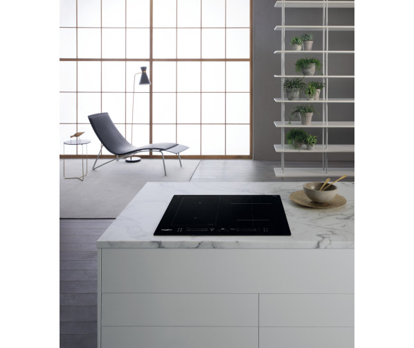 Whirlpool WL S6960 BF inbouw inductie kookplaat - slider