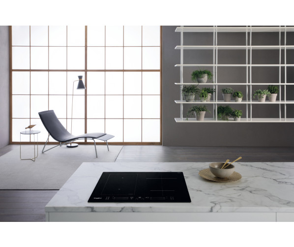 Whirlpool WL S6960 BF inbouw inductie kookplaat - slider