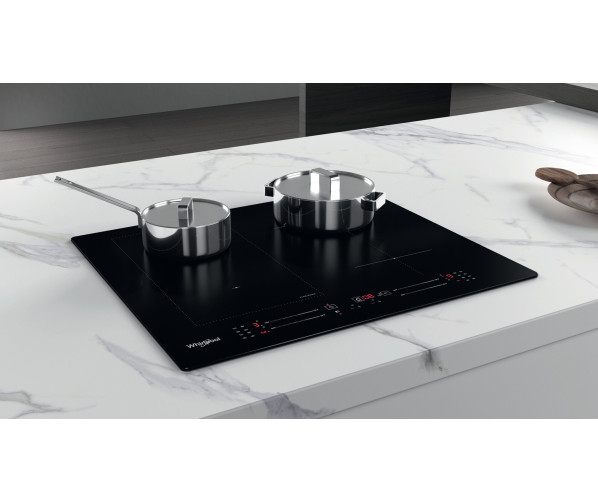 Whirlpool WL S7960 NE inductie kookplaat met afzuiging inbouw