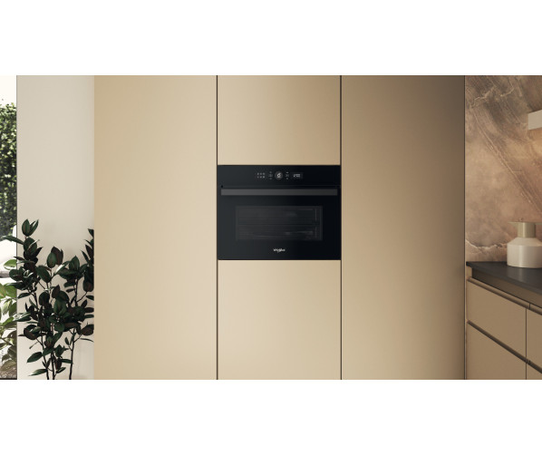 Whirlpool WMW47HMB inbouw combi-magnetron - zwart