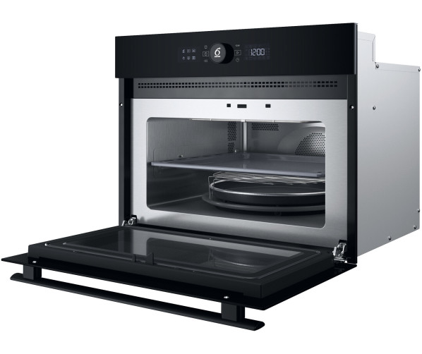 Whirlpool WMW47HMB inbouw combi-magnetron - zwart