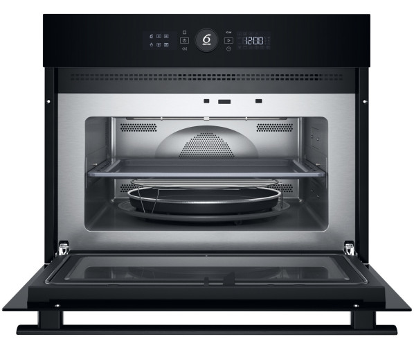 Whirlpool WMW47HMB inbouw combi-magnetron - zwart