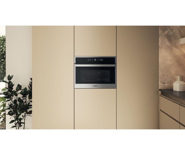 Whirlpool WMW47HMX inbouw combi-magnetron - rvs