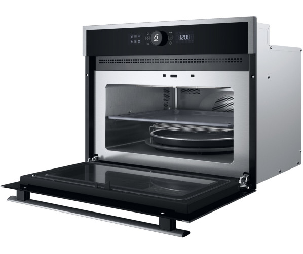 Whirlpool WMW47HMX inbouw combi-magnetron - rvs