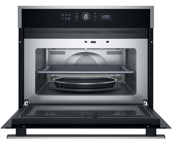 Whirlpool WMW47HMX inbouw combi-magnetron - rvs