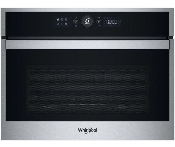Whirlpool WMW47HMX inbouw combi-magnetron - rvs