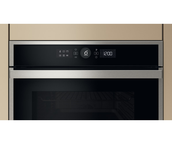Whirlpool WOI4S8HM2SX inbouw oven met hydrolytische reiniging