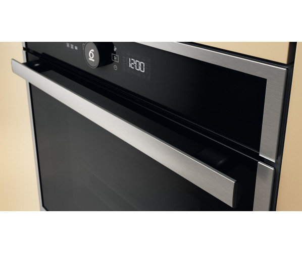 Whirlpool WOI4S8HM2SX inbouw oven met hydrolytische reiniging