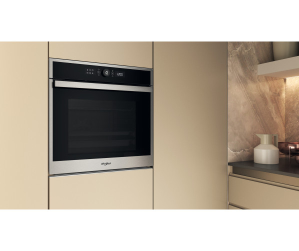 Whirlpool WOI4S8HM2SX inbouw oven met hydrolytische reiniging