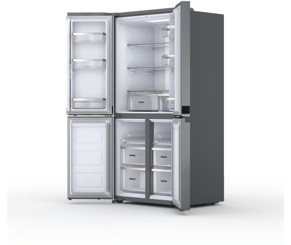 Whirlpool WQ9 B2L side-by-side koelkast