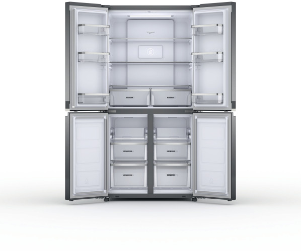 Whirlpool WQ9 B2L side-by-side koelkast