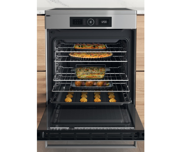 Whirlpool WS68IB8ACX/FR inductie fornuis