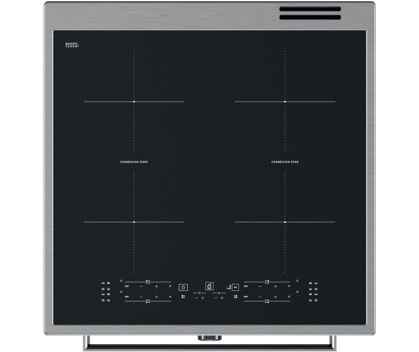 Whirlpool WS68IB8ACX/FR inductie fornuis - rvs