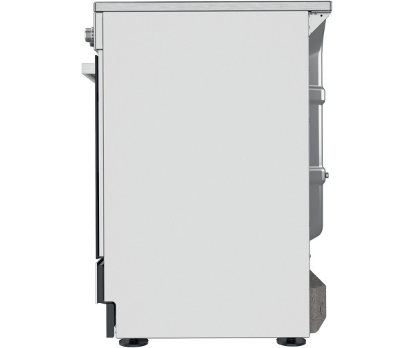 Whirlpool WS68V8CCXT keramisch fornuis - rvs