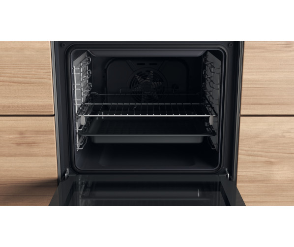 Whirlpool WS68V8CCXT keramisch fornuis - rvs
