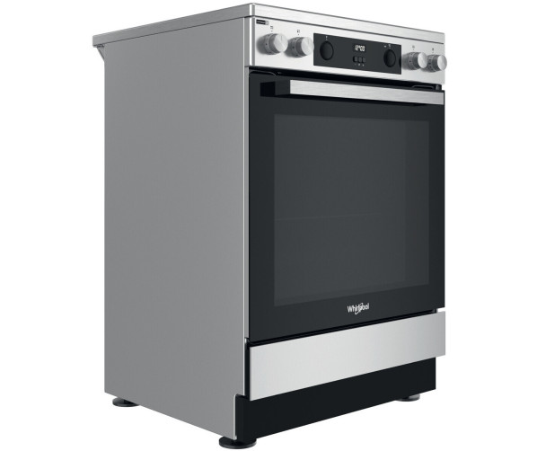 Whirlpool WS68V8CCXT keramisch fornuis - rvs