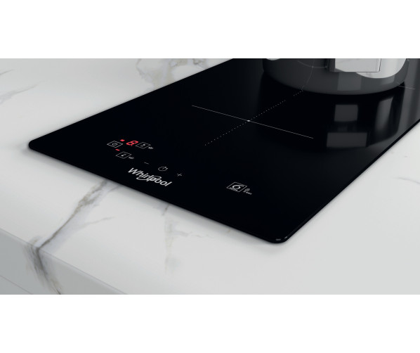 Whirlpool WS Q0530 NE inbouw inductie kookplaat - 30 cm. breed - domino