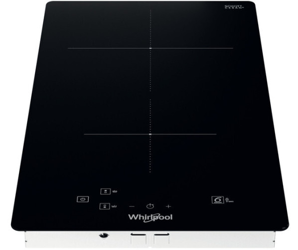 Whirlpool WS Q0530 NE inbouw inductie kookplaat - 30 cm. breed - domino