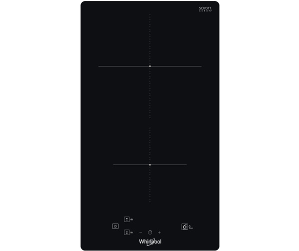 Whirlpool WS Q0530 NE inbouw inductie kookplaat - 30 cm. breed - domino