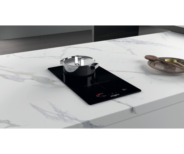 Whirlpool WS Q0530 NE inbouw inductie kookplaat - 30 cm. breed - domino