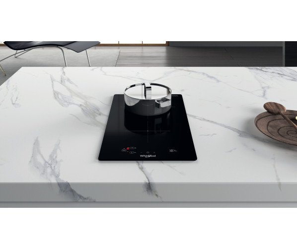 Whirlpool WS Q0530 NE inbouw inductie kookplaat - 30 cm. breed - domino